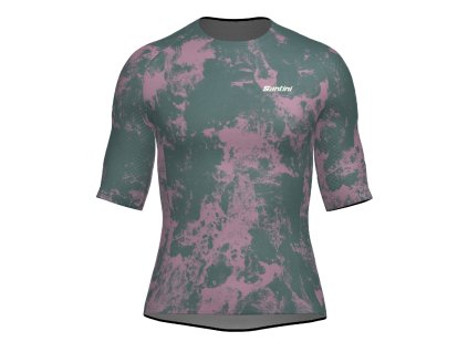 Unisex dres SANTINI Super Lite 2 Pink (Varianta XXS)