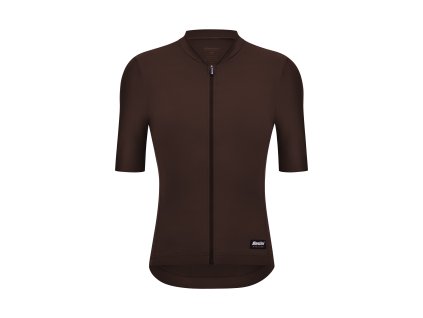 Unisex dres SANTINI RTR Chocolate (Varianta 3XS)