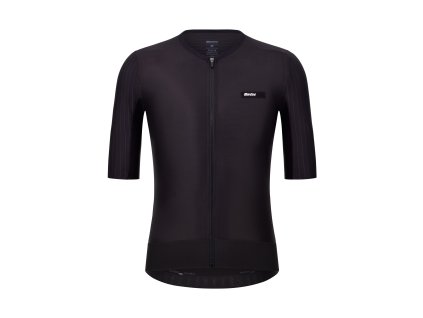 Unisex dres SANTINI Aero Race Black (Varianta XXS)
