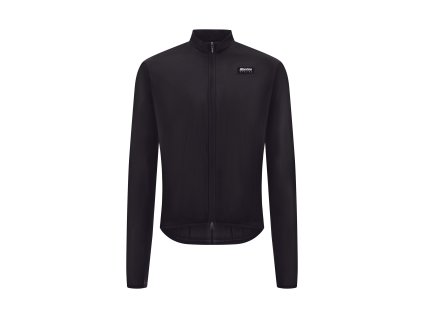 Unisex Bunda SANTINI RTR Wind Black (Varianta XXS)
