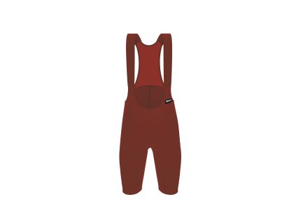 Kraťasy se šlemi SANTINI RTR Terracotta (Varianta XS)