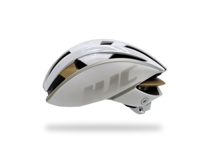 Helma HJC Ibex 3.0 Matt Glossy White Gold (Varianta S (51-56cm))