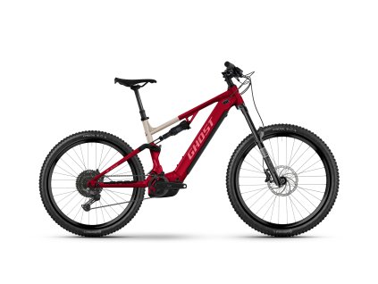 GHOST E-ASX Essential Rebel Red/Pebble Glossy (Varianta S)