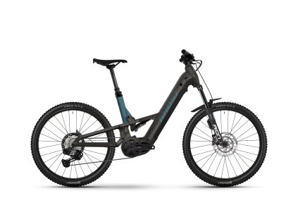 GHOST E-ASX ABS Low Shadowed Slate/Light Navy Blue Glossy (Varianta S)