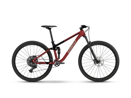 GHOST Kato FS 27,5 Deep Crimson/Black Ink Matt (Varianta XS)