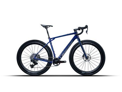 LAPIERRE Crosshill CF 9.0 Translucent Hex Blue Glossy (Varianta XS)