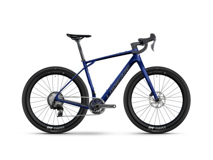 LAPIERRE Crosshill CF 9.0 Translucent Hex Blue Glossy (Varianta XS)