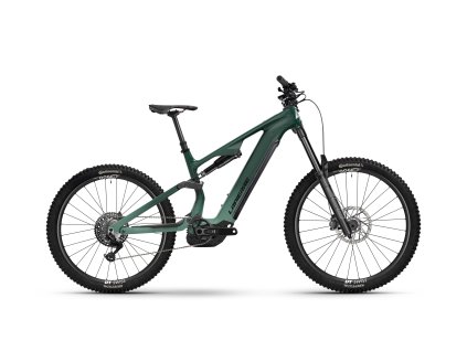 LAPIERRE Overvolt AM CF 6.8 Deep Emerald Green Satin (Varianta S)