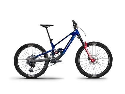 LAPIERRE Spicy CF Team Translucent Hex Blue Glossy (Varianta XS)