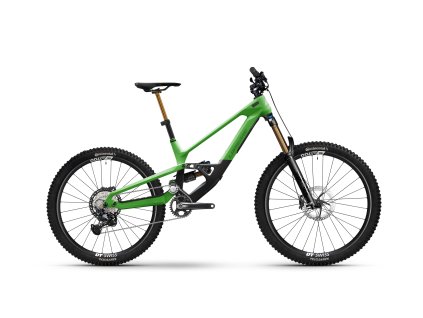 LAPIERRE Spicy CF 8.9 Glowing Green Glossy (Varianta XS)
