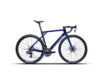LAPIERRE Xelius DRS 10.0 AXS Translucent Hex Blue Glossy (Varianta XS)