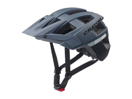 Helma CRATONI AllSet Darkgrey Matt (Varianta S-M (54-58 cm))