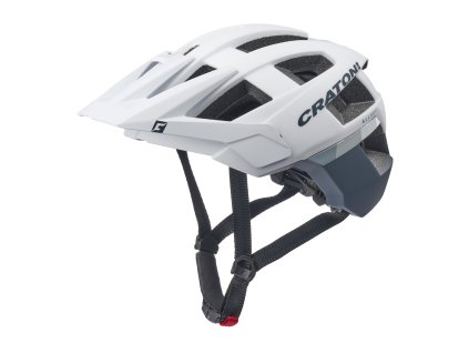 Helma CRATONI AllSet White Matt (Varianta S-M (54-58 cm))