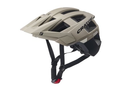 Helma CRATONI AllSet Darksand Matt (Varianta S-M (54-58 cm))