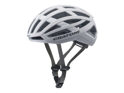 Helma CRATONI C-AirLite White Matt-Glossy (Varianta S-M (52-56 cm))