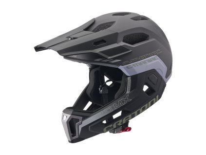 Helma CRATONI C-Maniac 2.0 MX Brown-Stone Matt (Varianta S-M (52-56 cm))