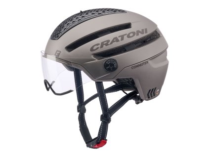 Helma CRATONI Commuter Coffee Matt (Varianta S-M (54-58 cm))