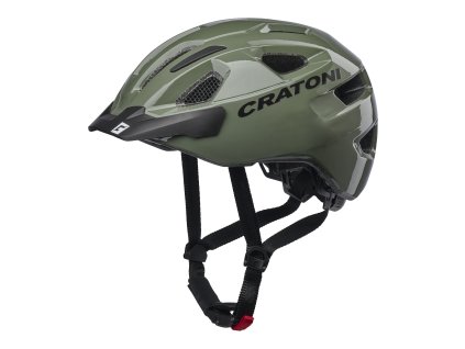 helma cratoni c swift olive glossy l xl 58 63 cm o