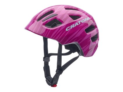 Dětská helma CRATONI Maxster Safari Pink Glossy (Varianta XS-S (46-51 cm))