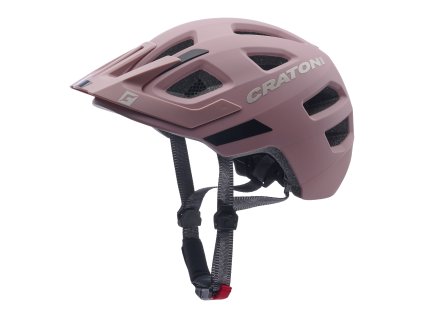 Dětská helma CRATONI Maxster Pro Rose Matt (Varianta S (48-53 cm))