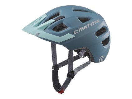 detska helma cratoni maxster pro steel blue matt s 48 53 cm o