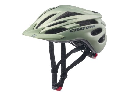 Dětská helma CRATONI Pacer Jr. Sage Matt (Varianta XS-S (50-55 cm))