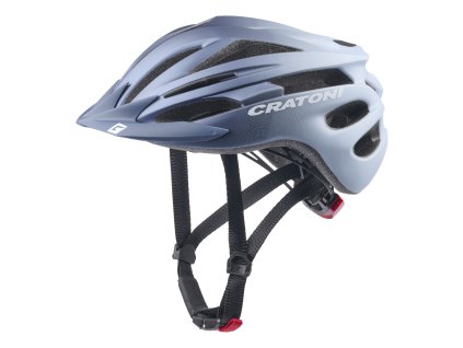 Dětská helma CRATONI Pacer Jr. Grey Matt (Varianta XS-S (50-55 cm))