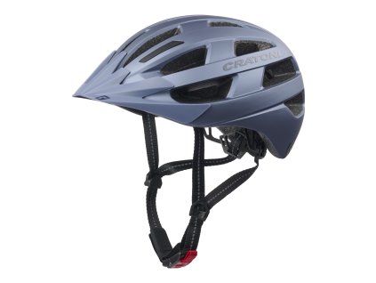 Helma CRATONI Velo-X Metallicblue Matt (Varianta S-M (52-57 cm))