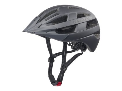 Helma CRATONI Velo-X Grey Matt (Varianta S-M (52-57 cm))
