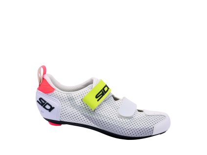 Tretry SIDI T-5 Air Grey/White (Varianta 38)
