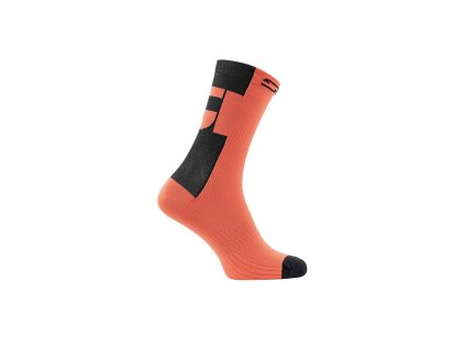 Ponožky SIDI Confusum Socks Coral Fluo (Varianta 35/39)