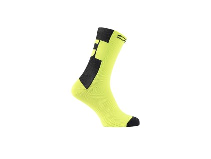 Ponožky SIDI Confusum Socks Yellow Fluo (Varianta 35/39)