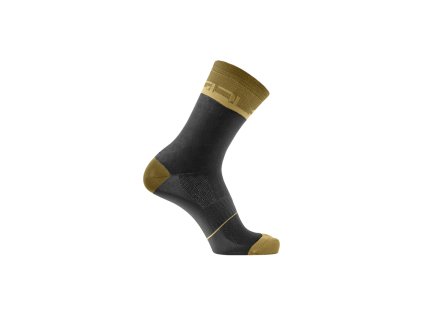 Ponožky SIDI Viator Socks Black/Mid Brown (Varianta 35/39)