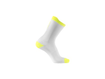 Ponožky SIDI Nitiidus Socks White/Yellow Fluo (Varianta 35/39)