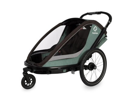 detsky vozik hamax cocoon green black 1 o