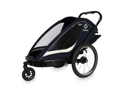 detsky vozik hamax breeze one navy cream o