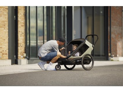 detsky vozik hamax outback next single green black o