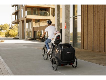 detsky vozik hamax outback next single black o