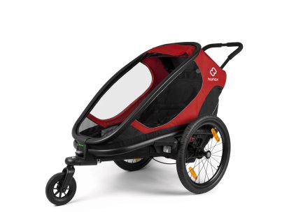 detsky vozik hamax outback one red black o
