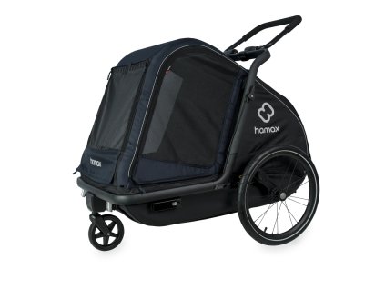 vozik pro psy hamax pluto l navy o