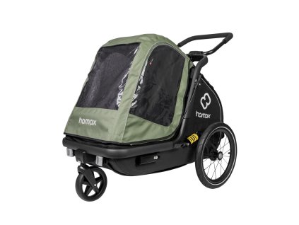 plastenka hamax pluto m green o