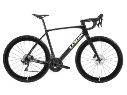 LOOK 765 Optimum 2 Pro Team Black Shimano 105 Di2LOOK R50D (Varianta XS)