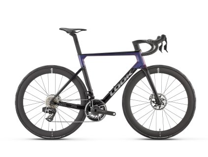 LOOK 795 Blade 2 Rs Black Roaring Thunder Sram Red AXS Fulcrum Speed 57 (Varianta XXS)
