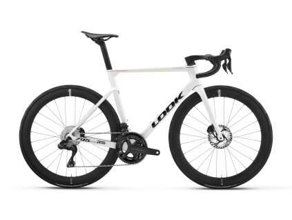 LOOK 795 Blade 2 Rs Pro Team White ULT Di2LOOK R50D (Varianta XXS)