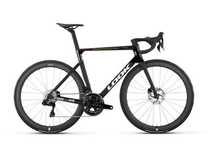 LOOK 795 Blade 2 Rs Pro Team Black DA Di2 Fulcrum Speed 42 (Varianta XXS)