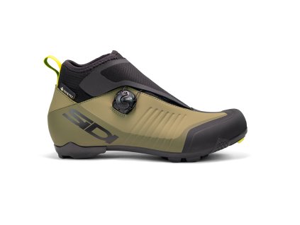 Zimní tretry SIDI Hiemx Black/Green Olive (Varianta 36)