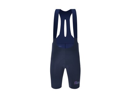 Kraťasy se šlemi SANTINI Unico Edge Blue (Varianta XS)