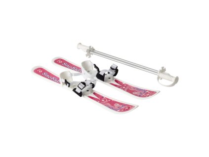 detske lyze s holemi hamax pink pony design o