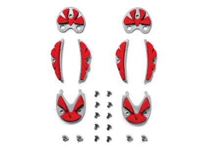 MTB podrážka SIDI 59 SRS CARBON-GROUND INSERTS Red (Varianta 38-40)