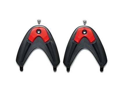 Ochranný díl špičky SIDI 352 CBOOST SRS TOE INSERT Black/Red (Varianta Grey/Black 38-41)